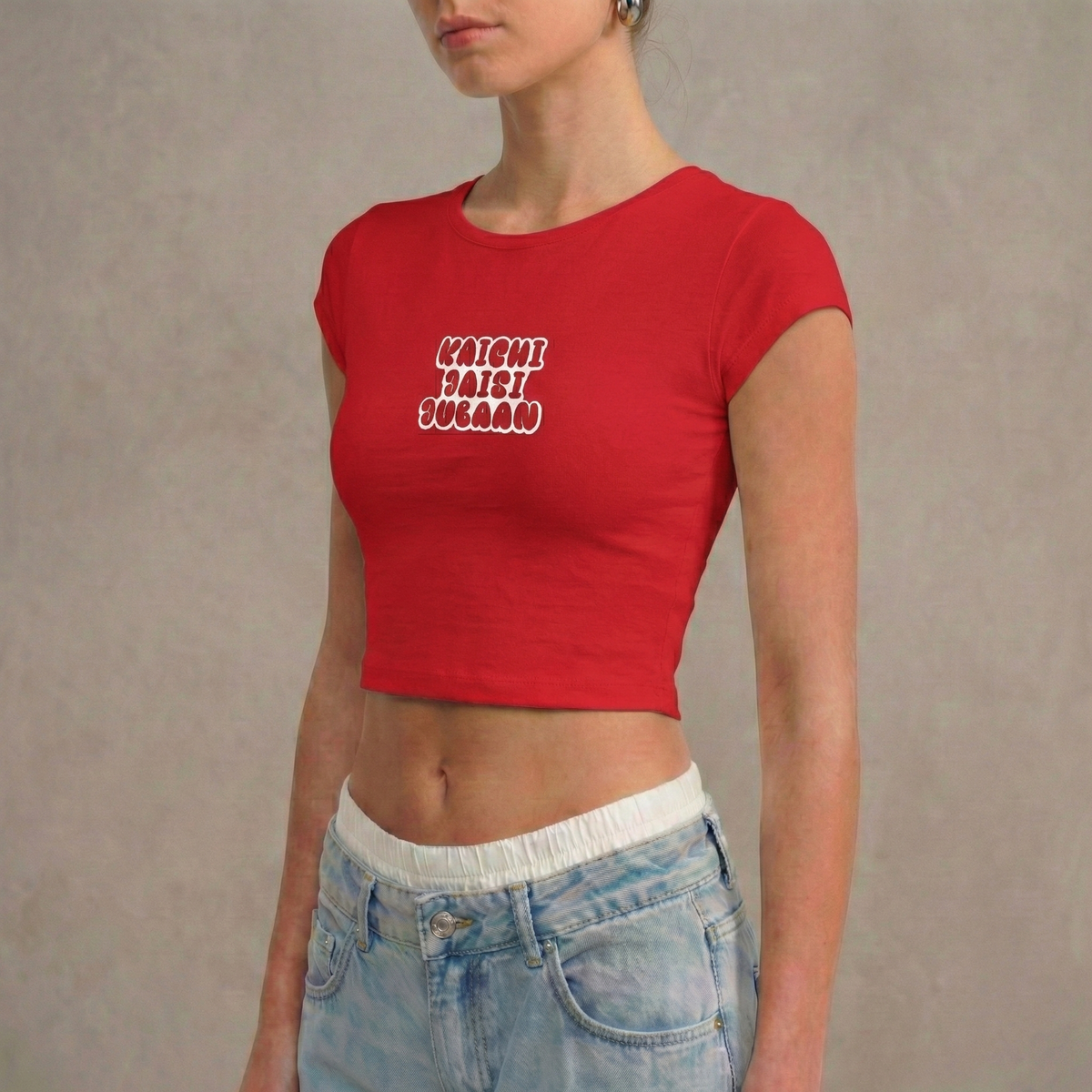 KAICHI JAISI JUBAN - Crop Top