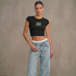 KAICHI JAISI JUBAN - Crop Top