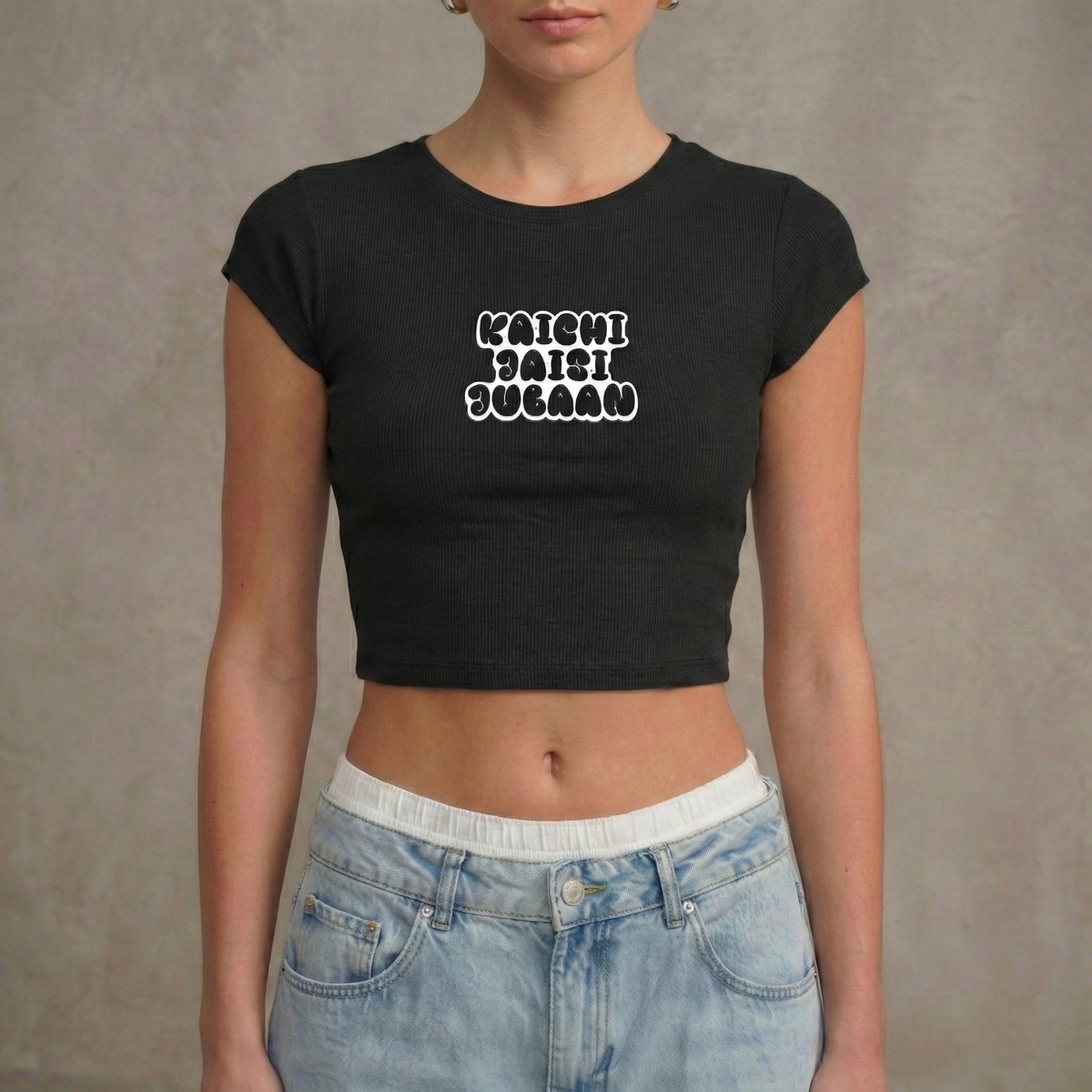 KAICHI JAISI JUBAN - Crop Top