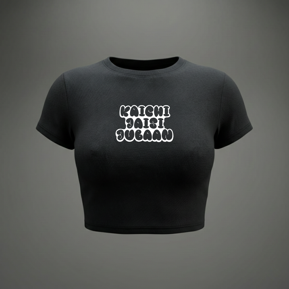 KAICHI JAISI JUBAN - Crop Top