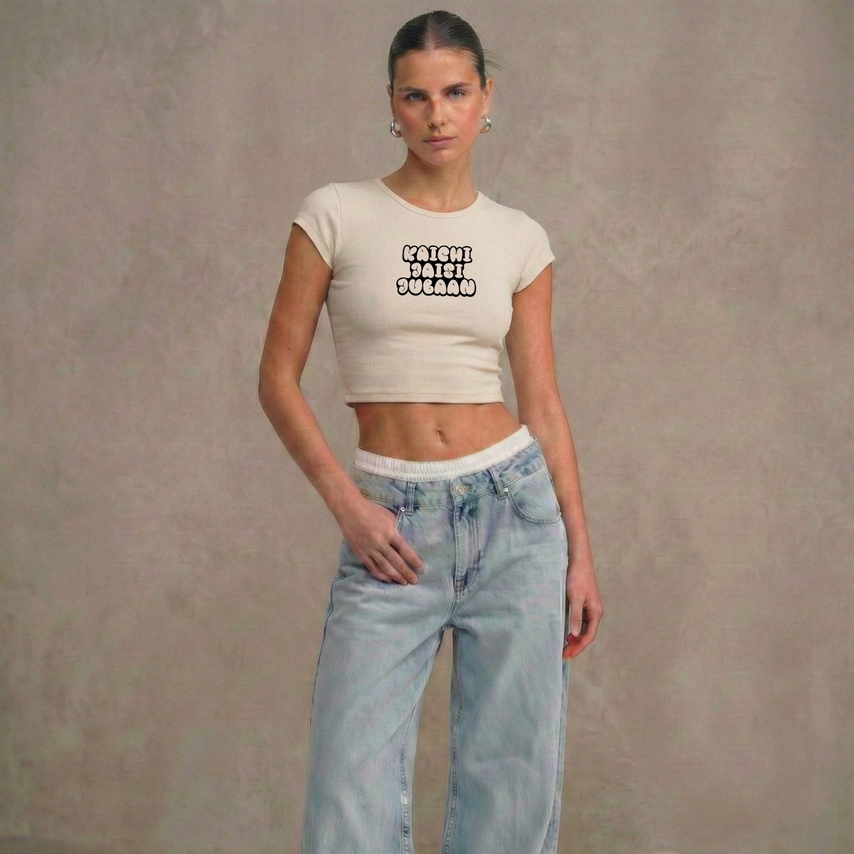 KAICHI JAISI JUBAN - Crop Top