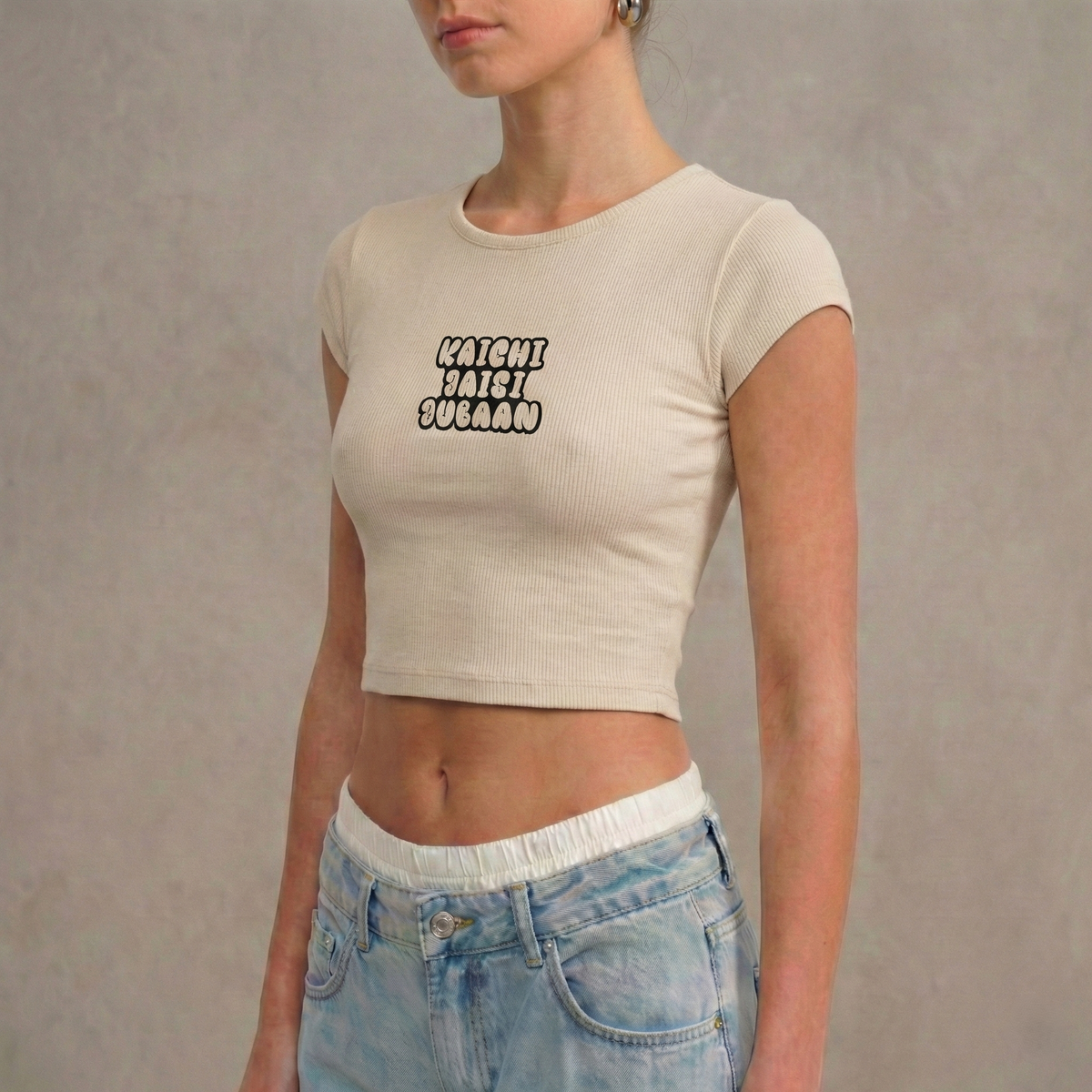KAICHI JAISI JUBAN - Crop Top