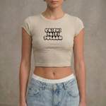 KAICHI JAISI JUBAN - Crop Top