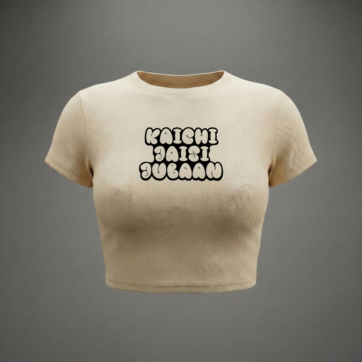 KAICHI JAISI JUBAN - Crop Top