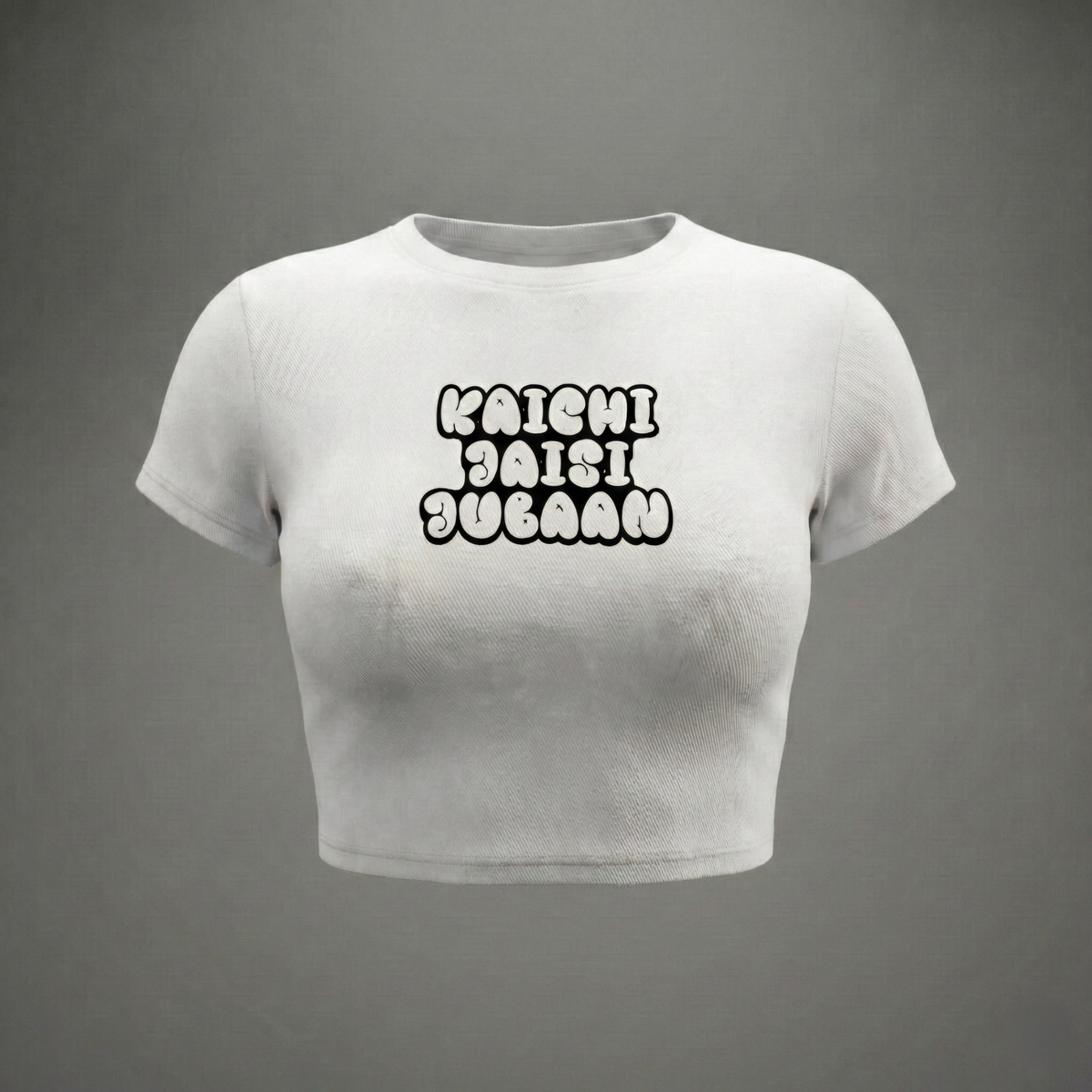 KAICHI JAISI JUBAN - Crop Top