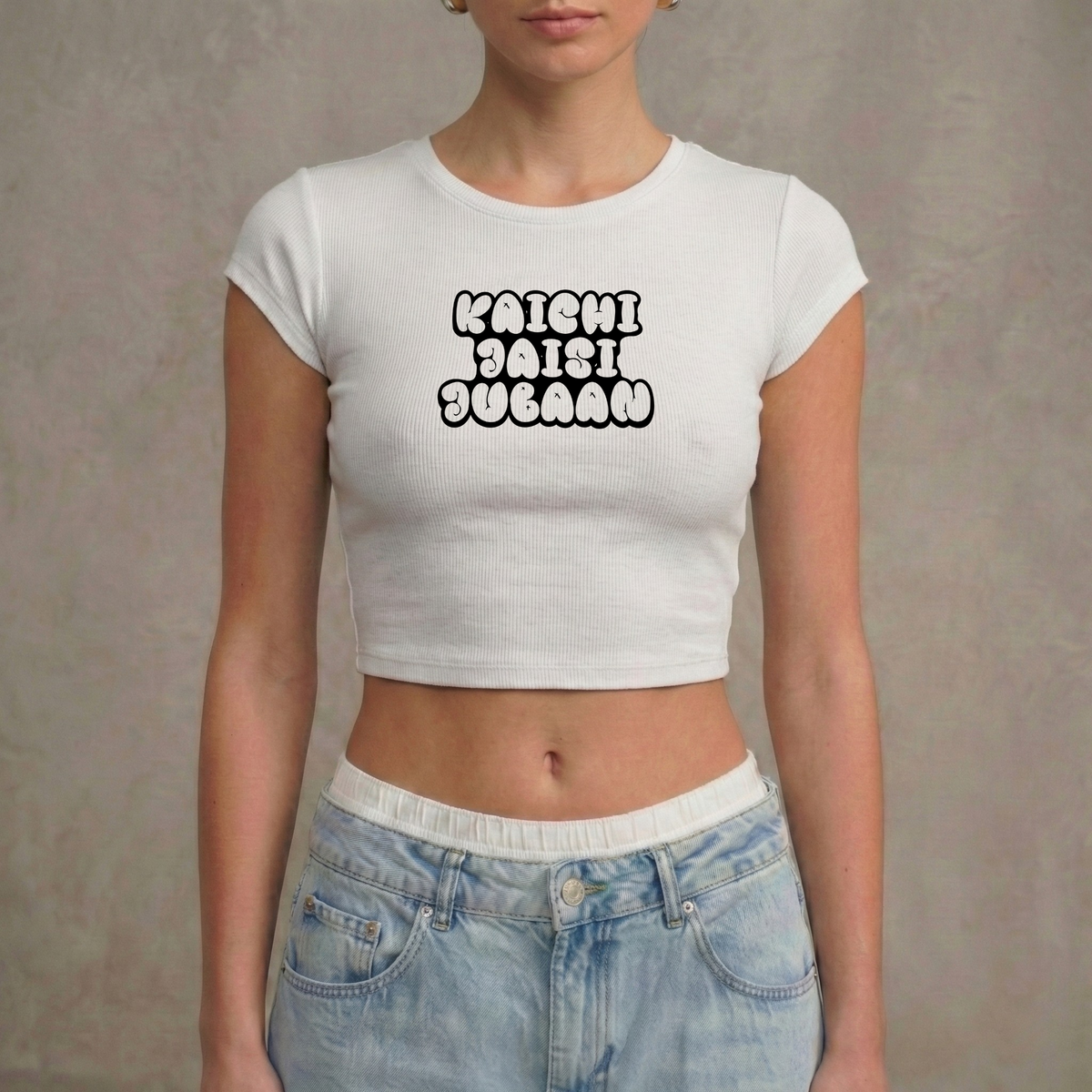 KAICHI JAISI JUBAN - Crop Top