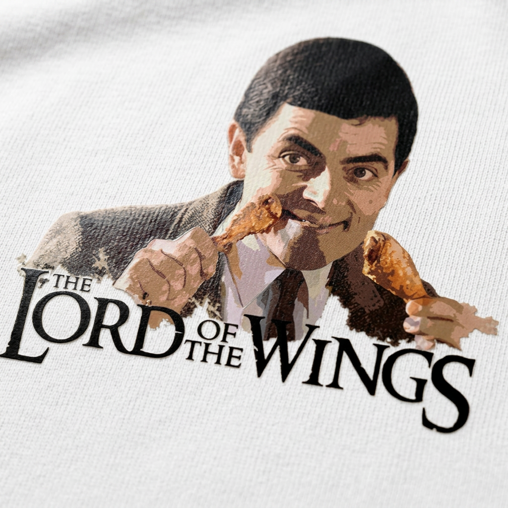 LORD OF THE WINGS - Oversized T-shirt