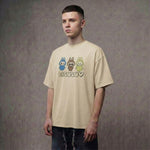 TROUBLE PACK LABUBU – Oversized T-Shirt