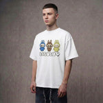 TROUBLE PACK LABUBU – Oversized T-Shirt