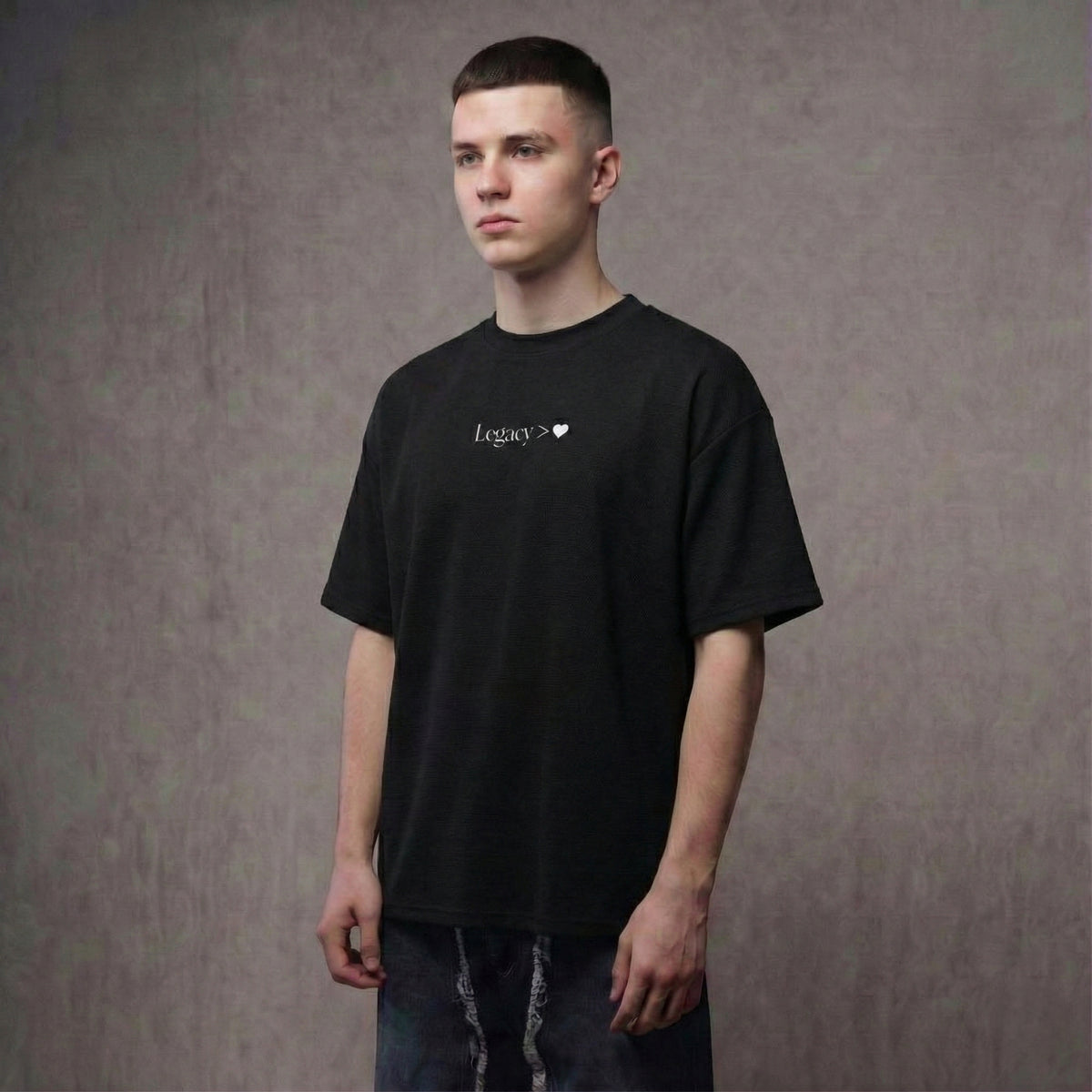 LEGACY OVER LIKES – Oversized T-Shirt