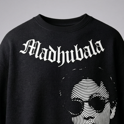 THE TRUE QUEEN: MADHUBALA – Oversized T-Shirt
