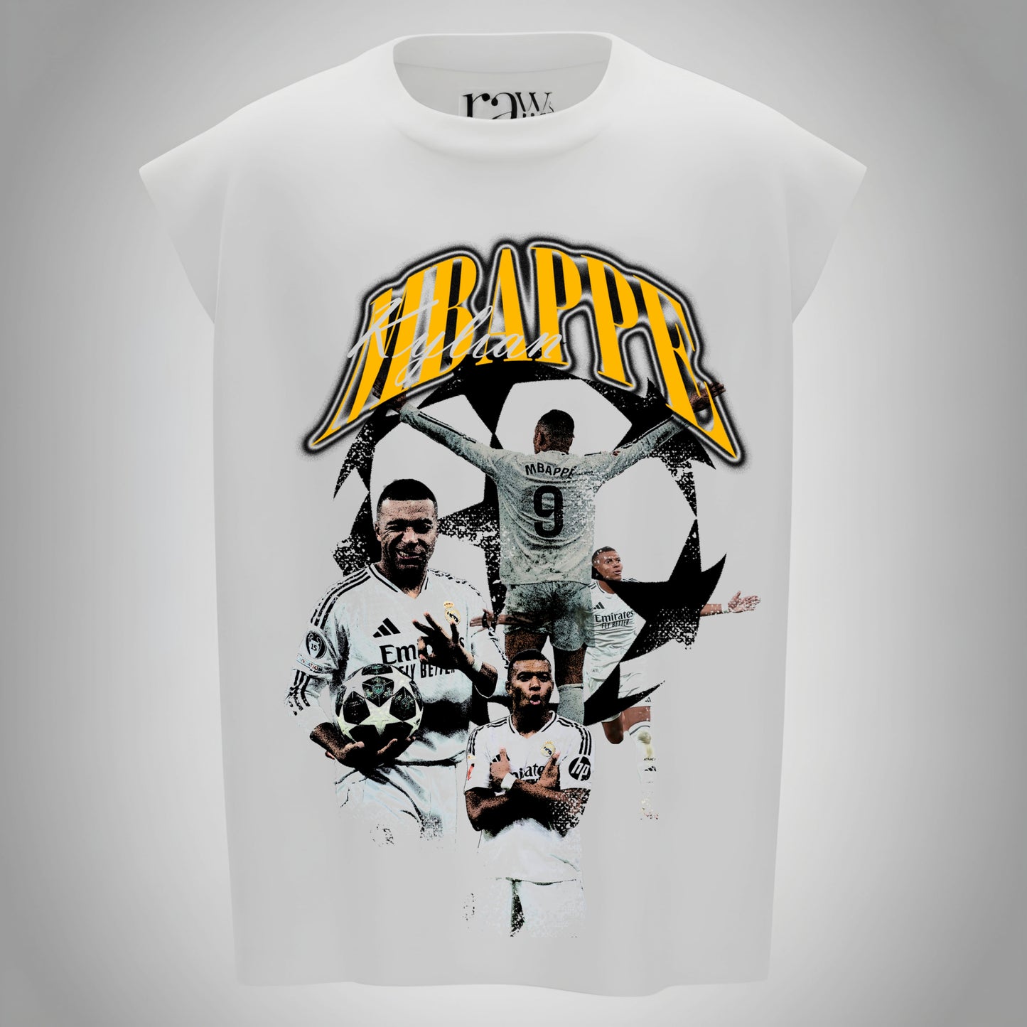Donatello - Mbappé The Football Ninja Oversized Tank