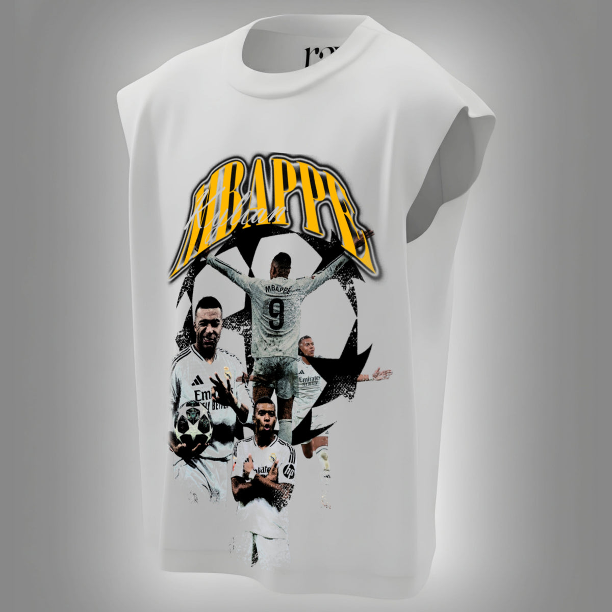 Donatello - Mbappé The Football Ninja Oversized Tank