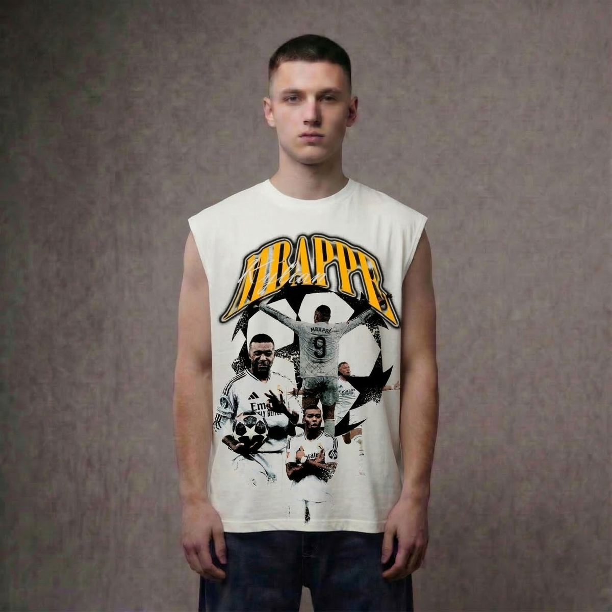 Donatello - Mbappé The Football Ninja Oversized Tank