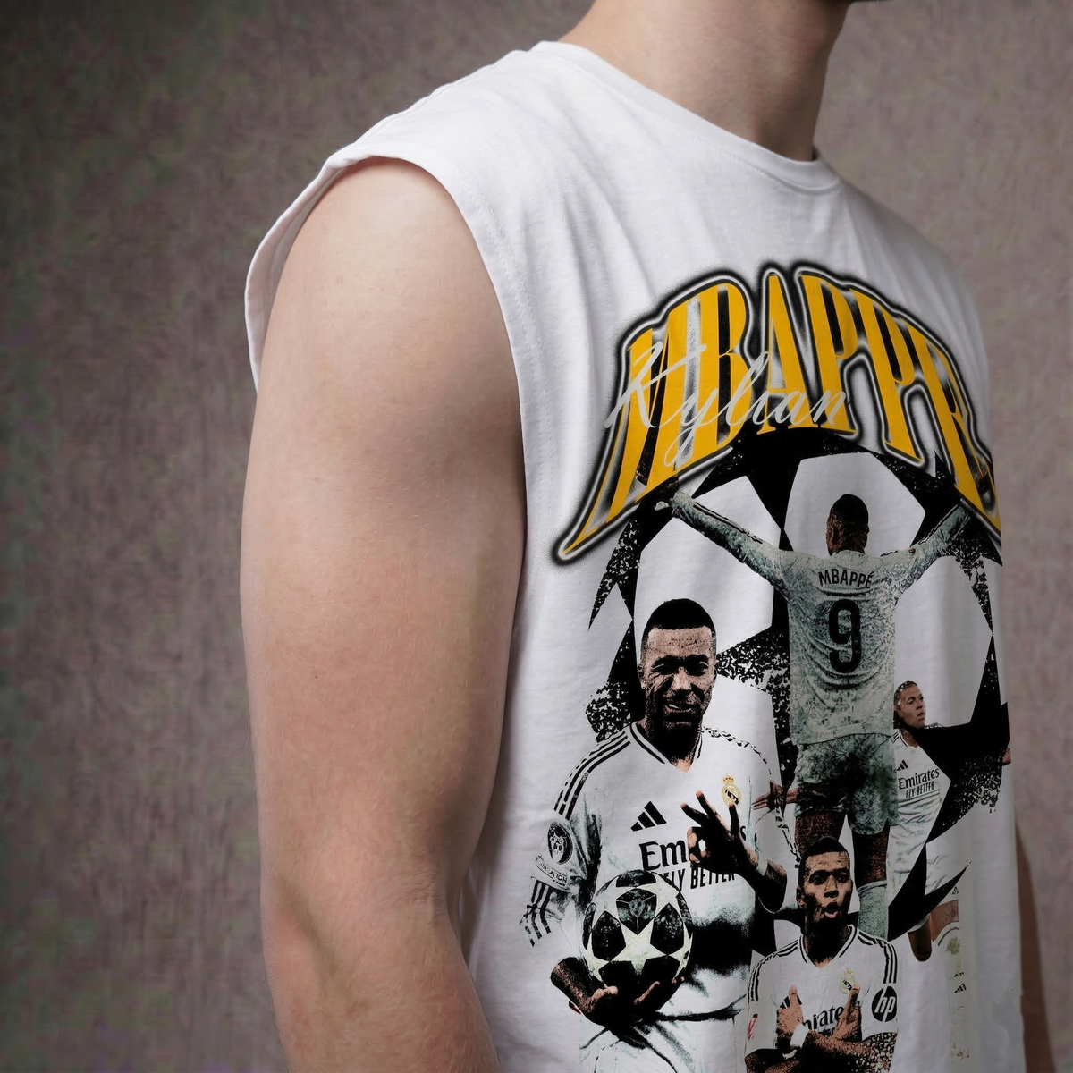 Donatello - Mbappé The Football Ninja Oversized Tank