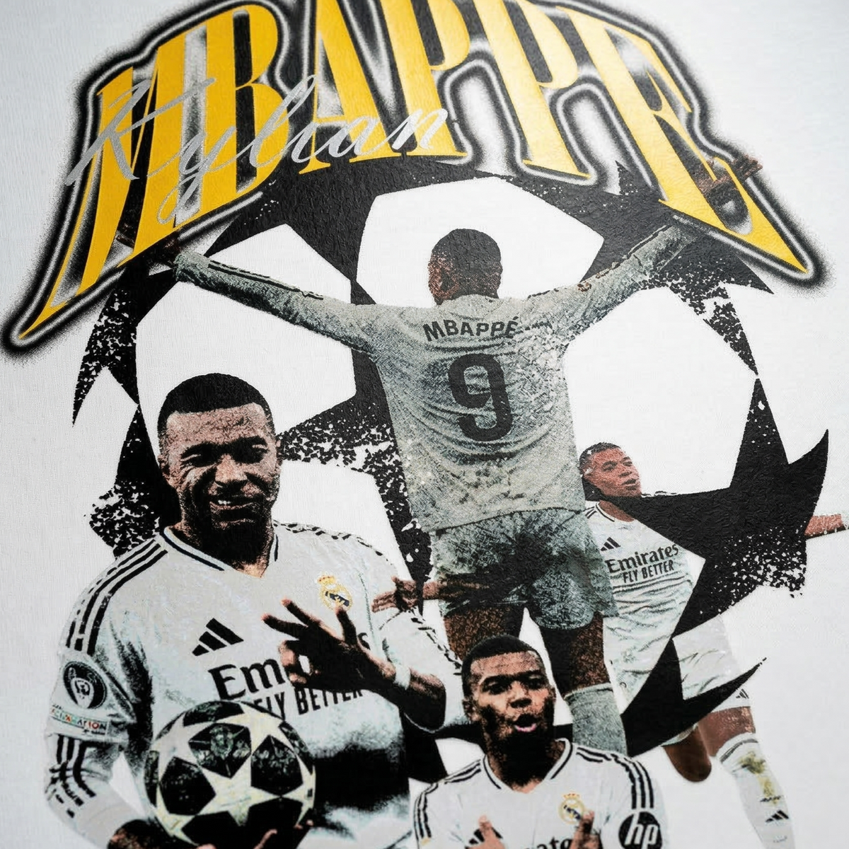 Donatello - Mbappé The Football Ninja Oversized Tank