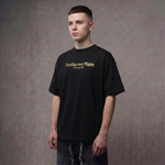 PARANTHAS OVER PILATES, EVERYDAY – Oversized T-Shirt