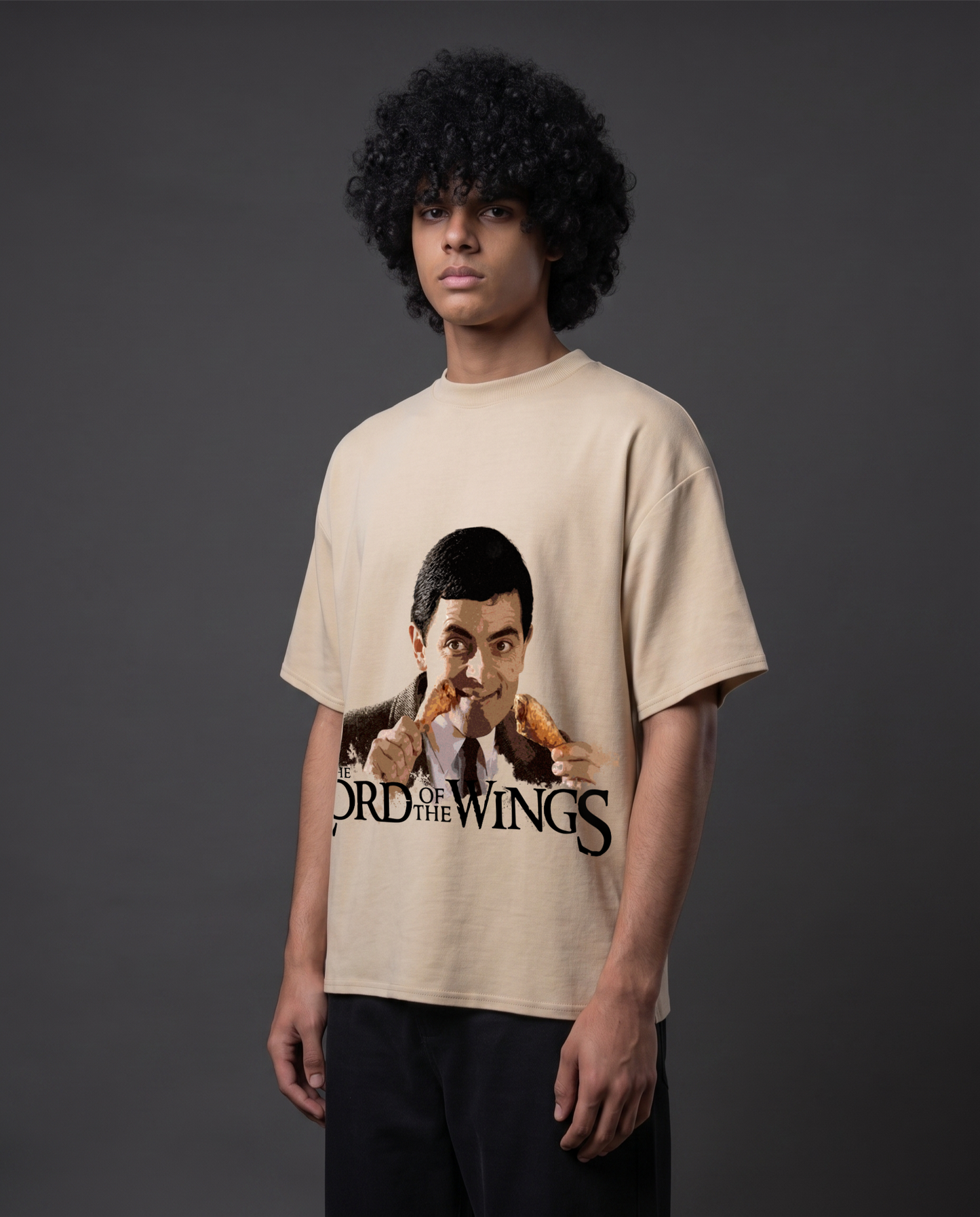 LORD OF THE WINGS - Oversized T-shirt
