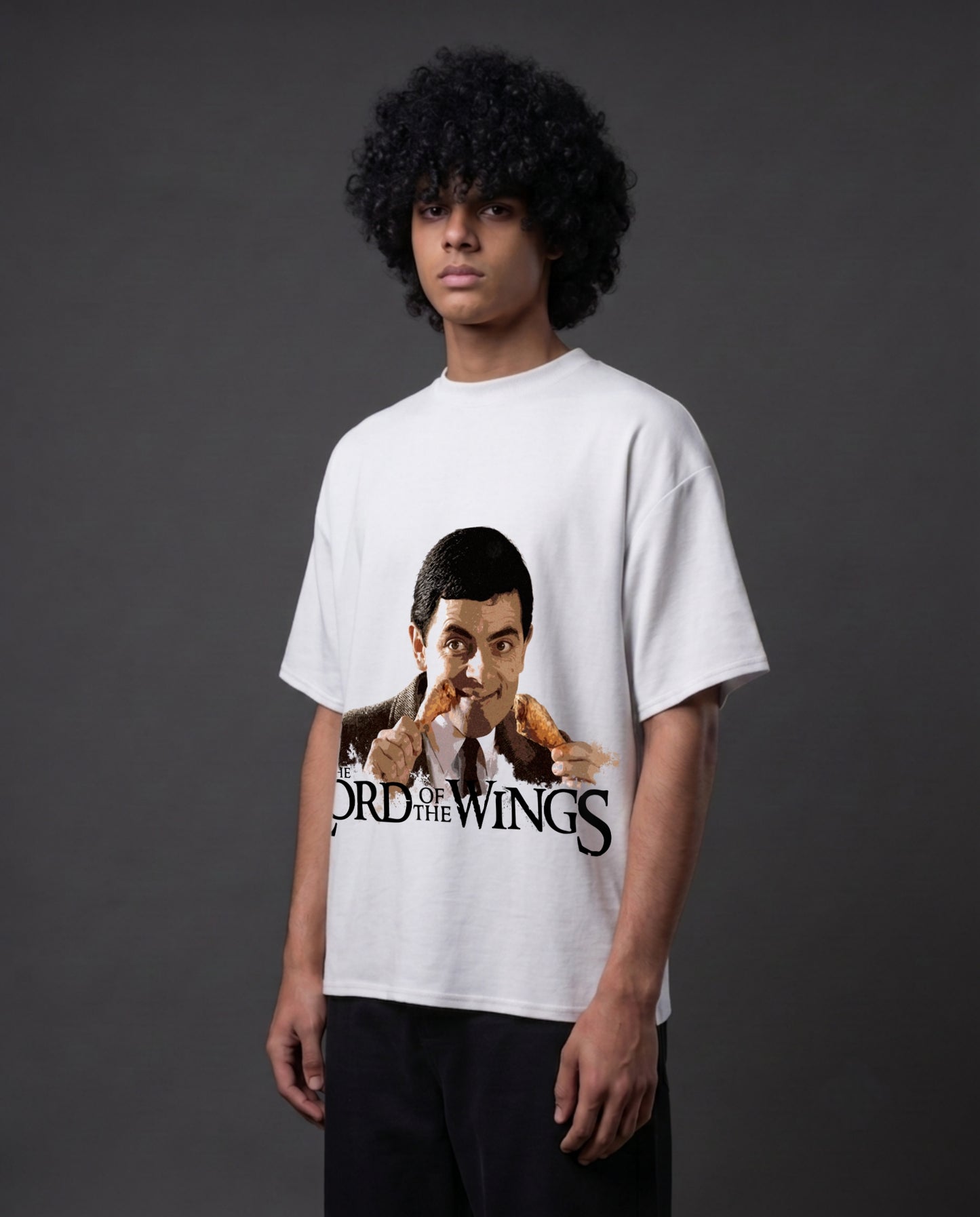 LORD OF THE WINGS - Oversized T-shirt