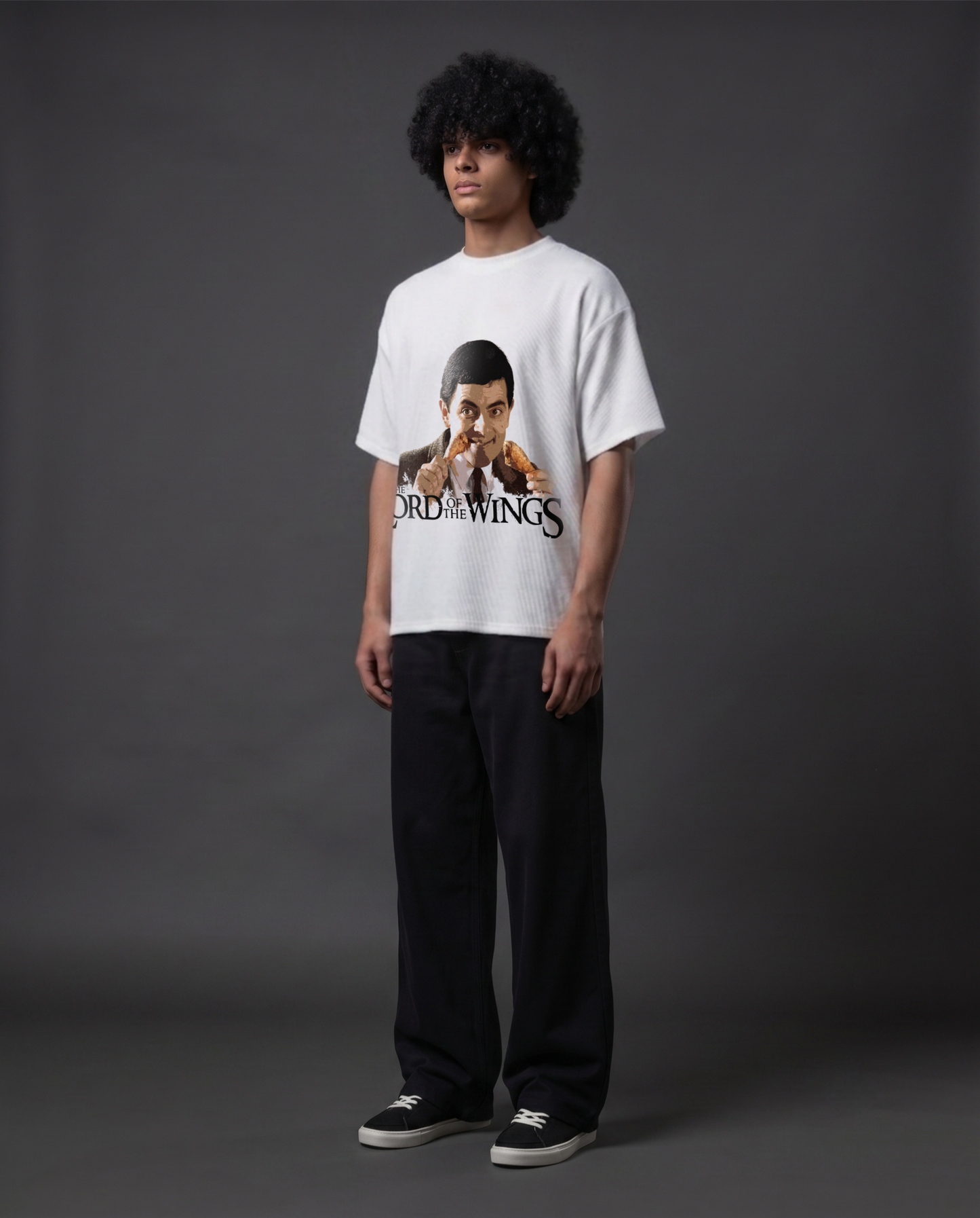 LORD OF THE WINGS - Oversized T-shirt