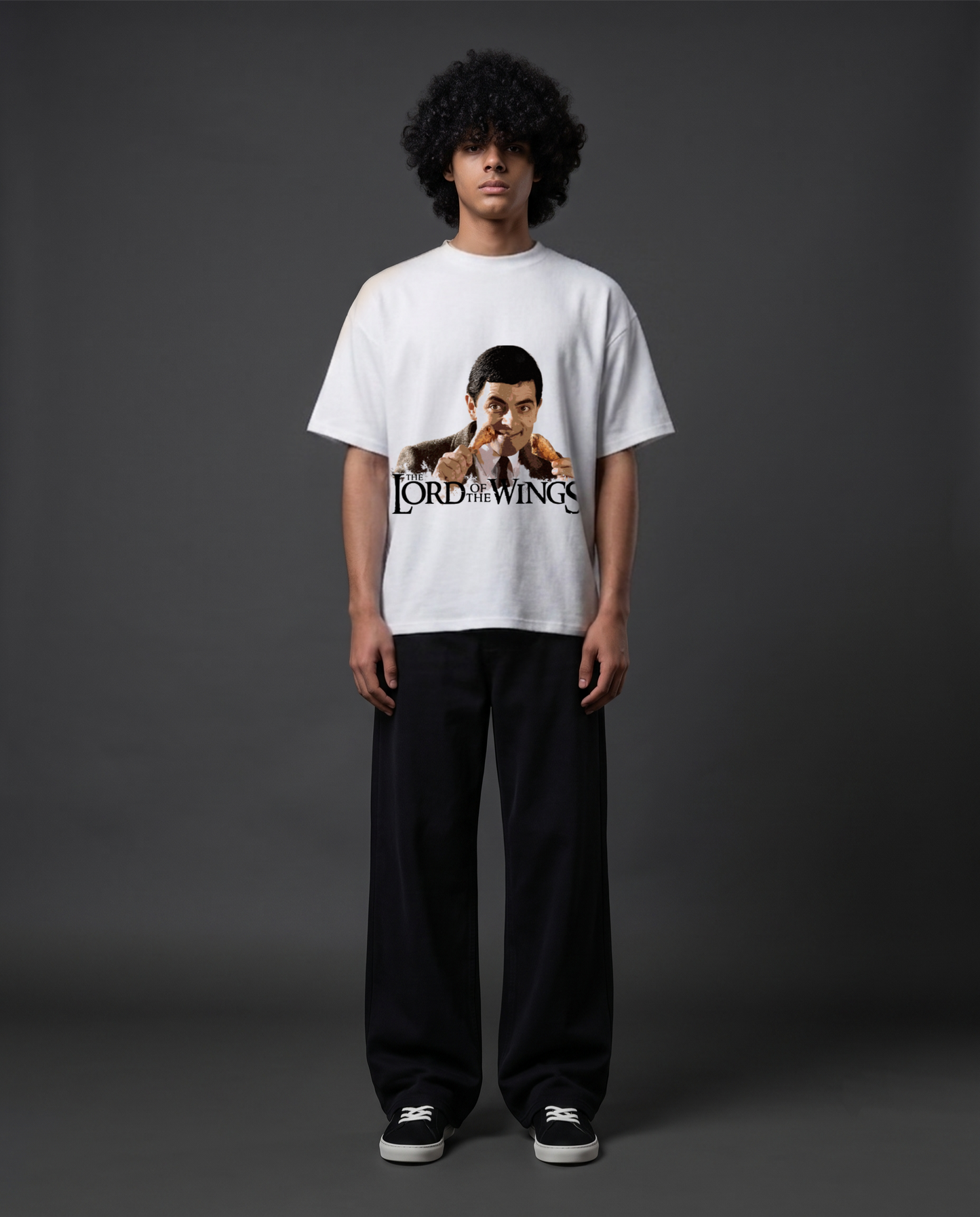 LORD OF THE WINGS - Oversized T-shirt