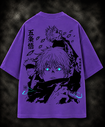 "Infinite Void" Satoru Gojo - Anime Graphic Oversized T-Shirt