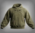 THE VEILWALKER - Stranger Things Unisex Cropped Hoodie