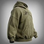 THE VEILWALKER - Stranger Things Unisex Cropped Hoodie