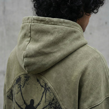 THE VEILWALKER - Stranger Things Unisex Cropped Hoodie