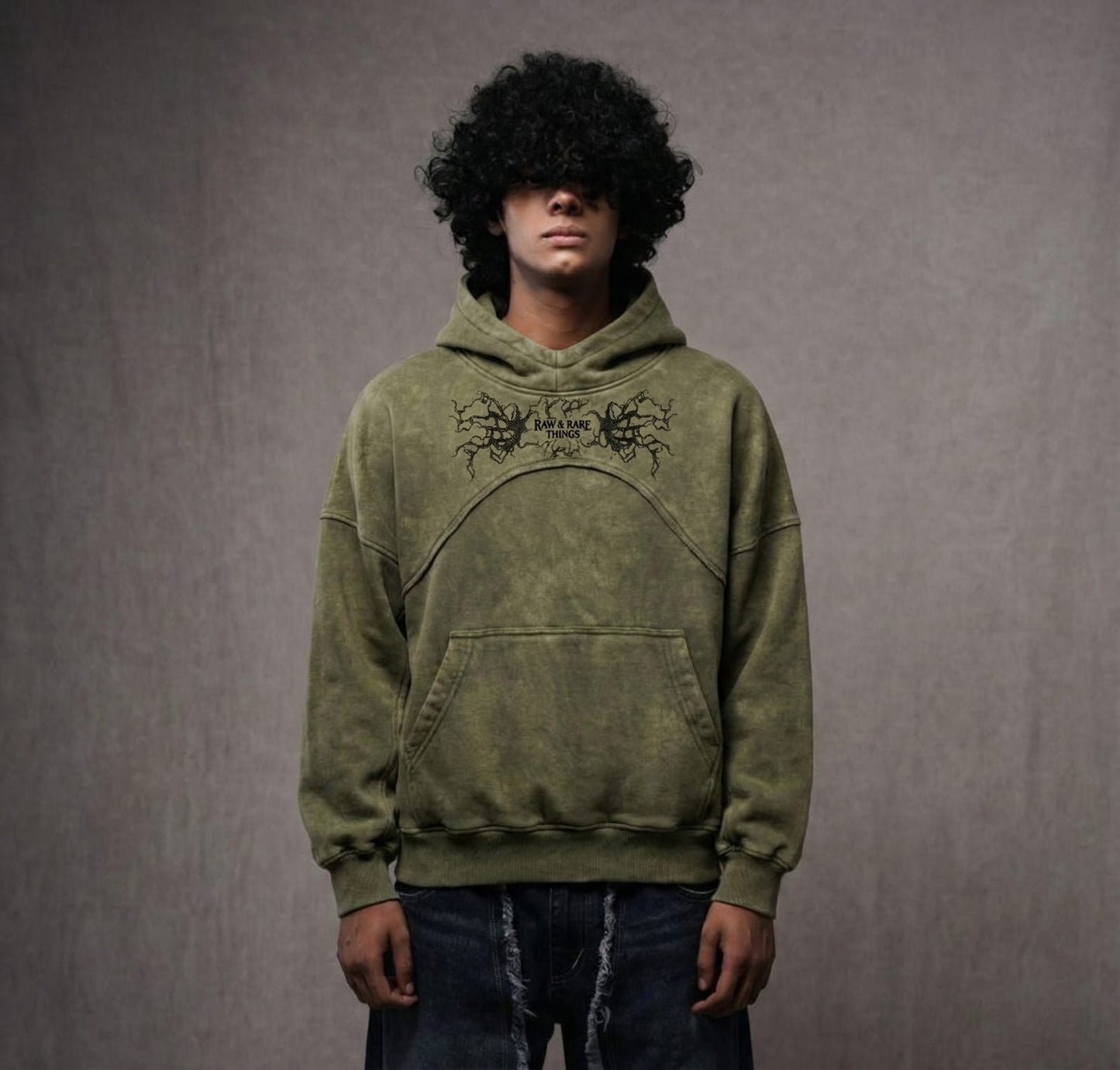 THE VEILWALKER - Stranger Things Unisex Cropped Hoodie