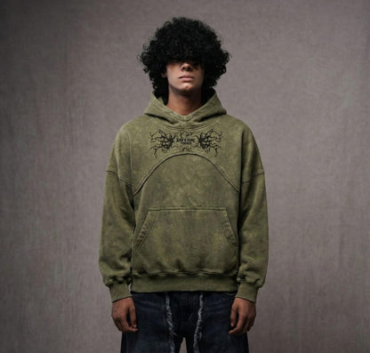 THE VEILWALKER - Stranger Things Unisex Cropped Hoodie
