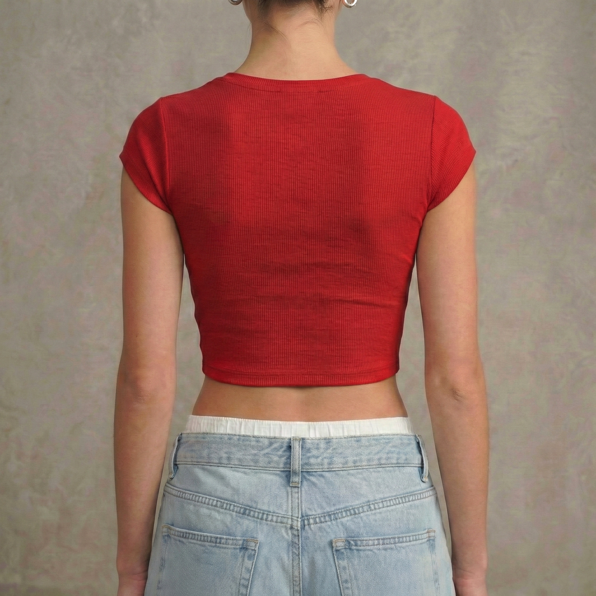 SORRY IF I LOOKED INTERESTED - Crop Top