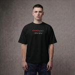 RED FLAGS LOOK CUTE – Oversized T-Shirt