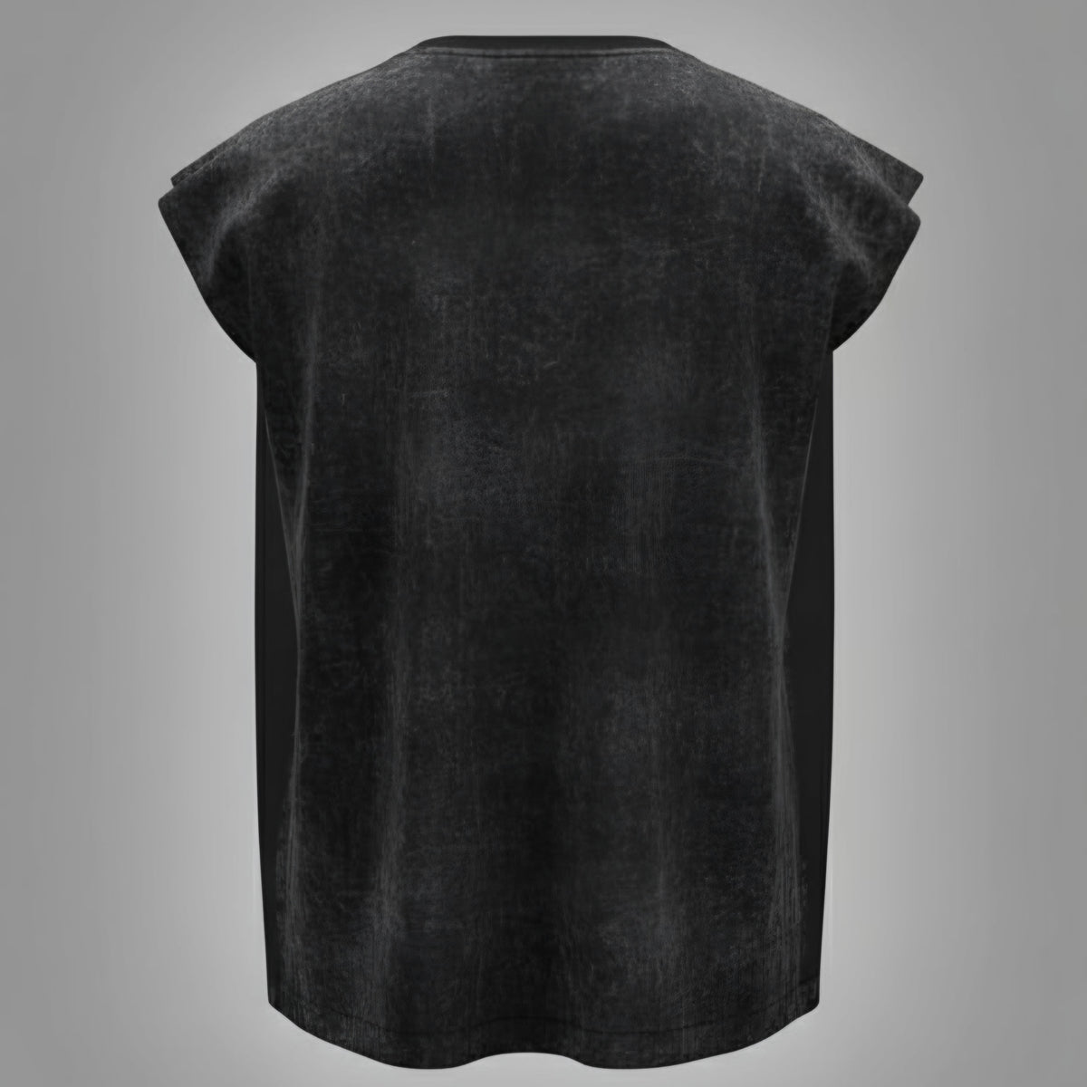 Ride or Die – Skull Biker Club Acid Wash Oversized Tank