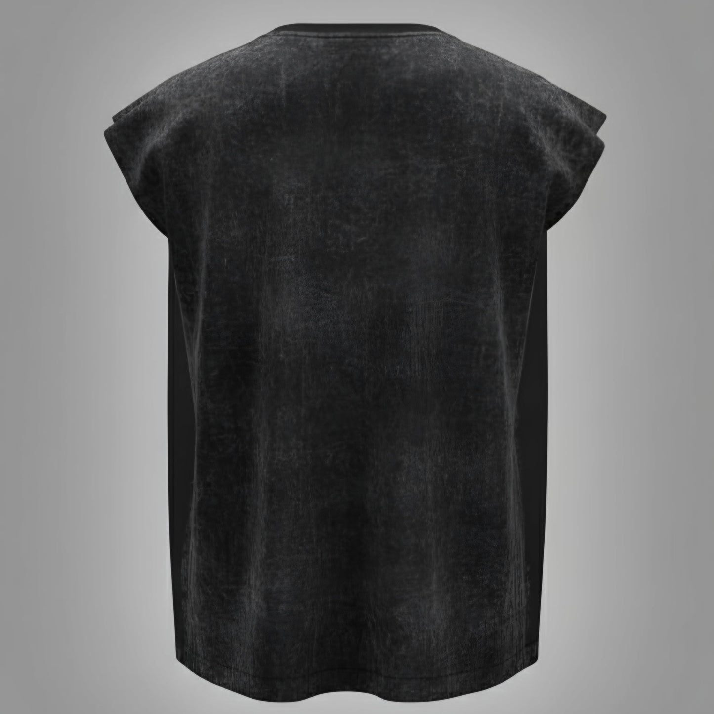 Ride or Die – Skull Biker Club Acid Wash Oversized Tank