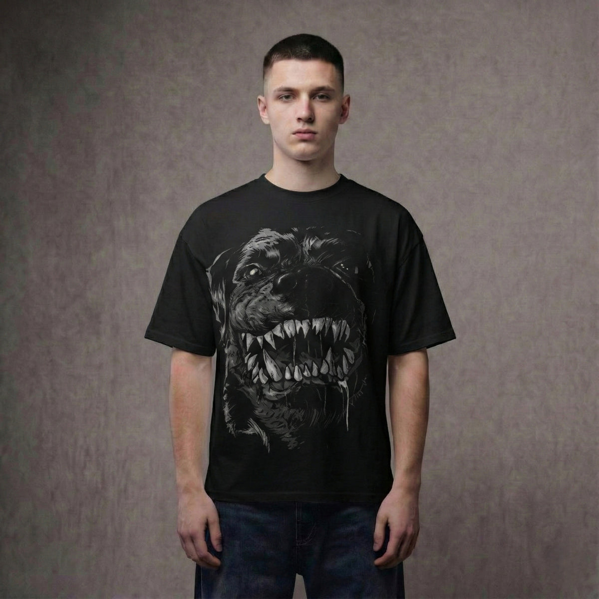 THE ROTTWEILER – Oversized T-Shirt
