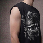 THE ROTTWEILER – Oversized Tank