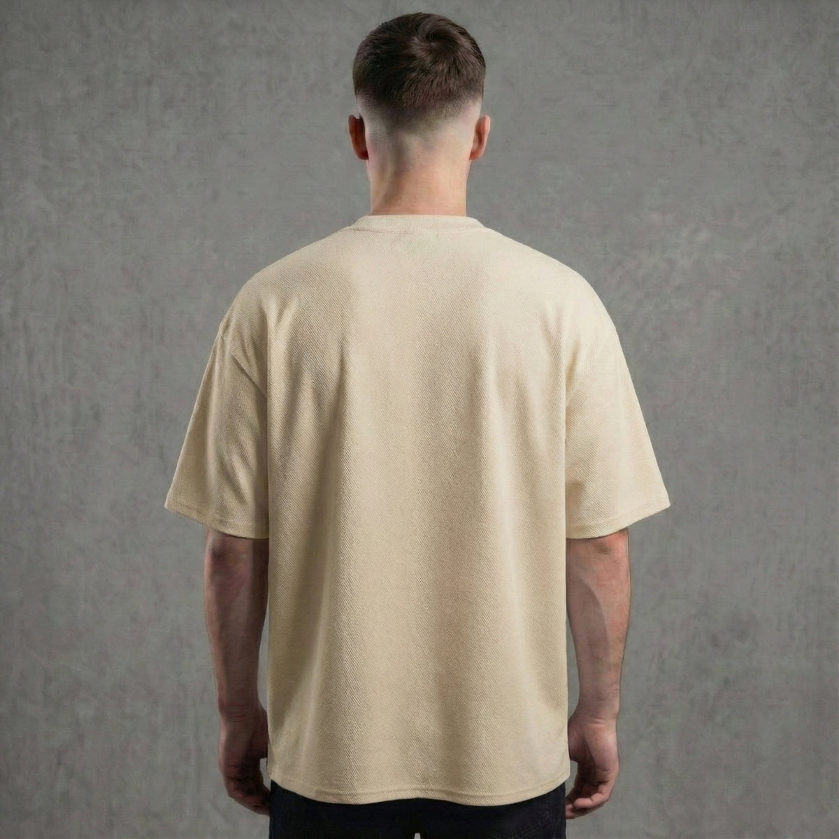 SARCASM, CAFFEINE & A LITTLE DELUSION – Oversized T-Shirt