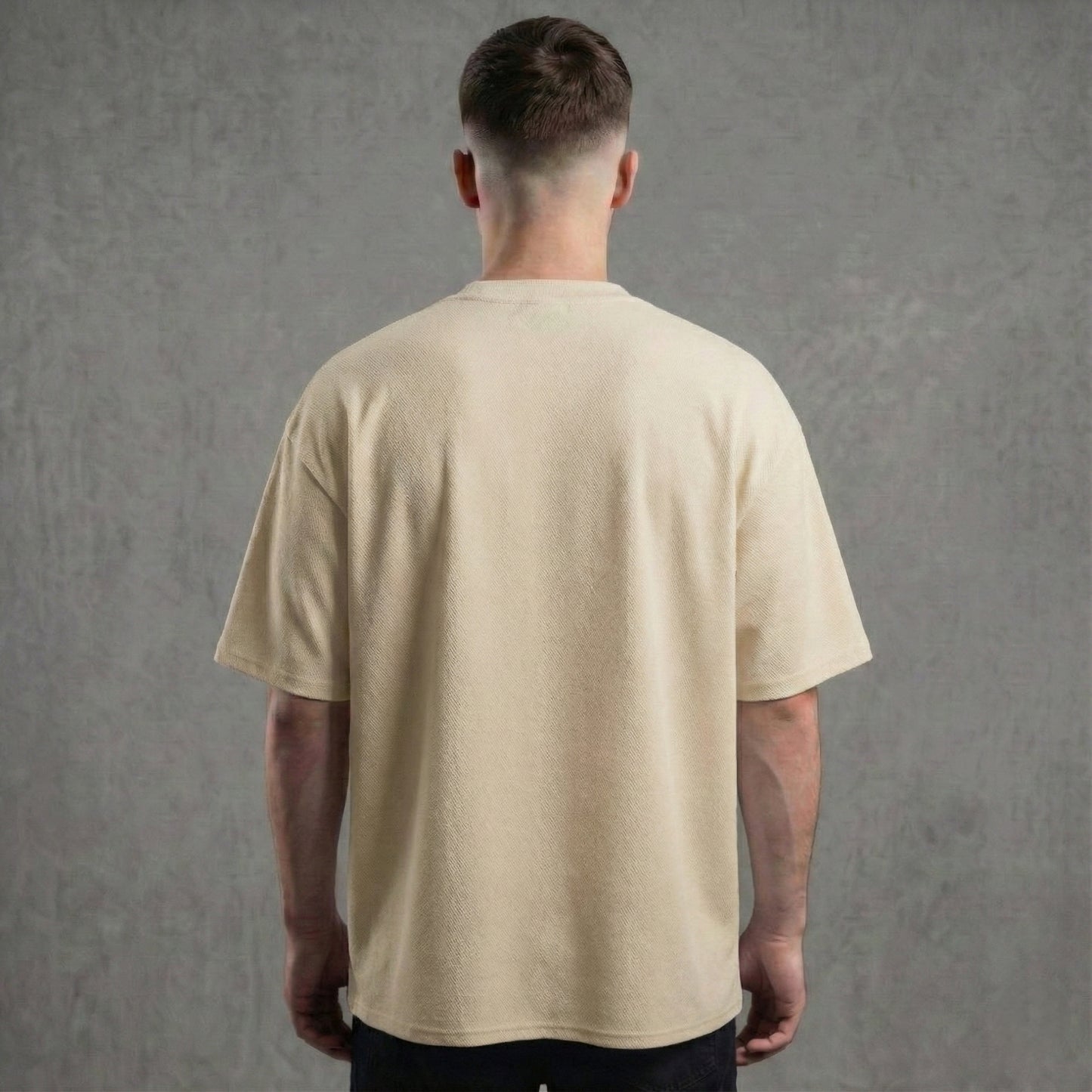 SARCASM, CAFFEINE & A LITTLE DELUSION – Oversized T-Shirt