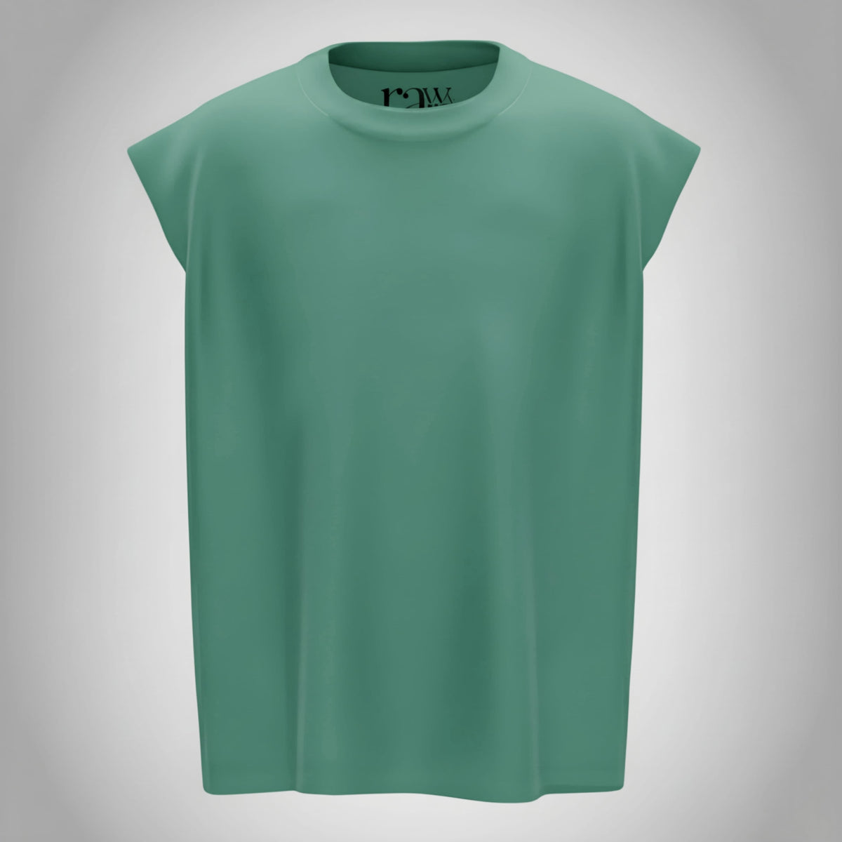 Coastal Green – Oversized Tank