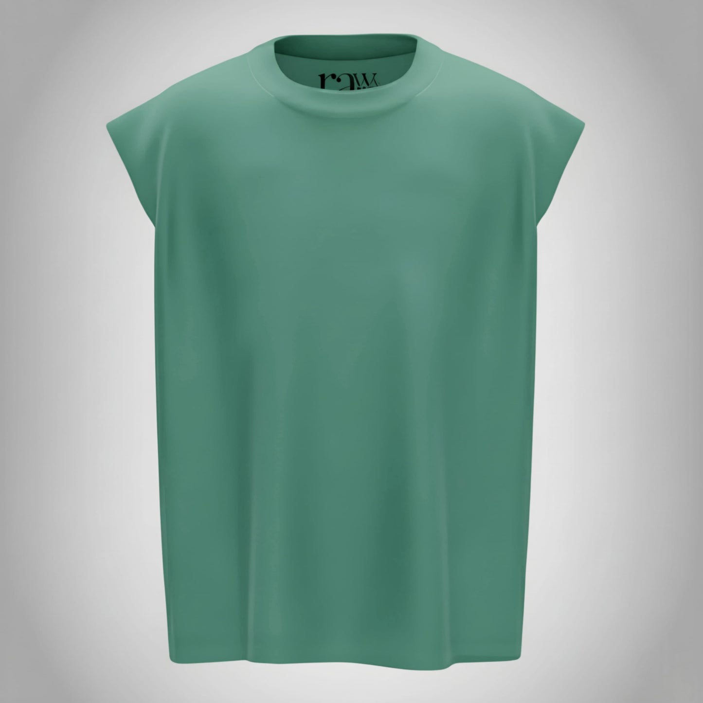 Coastal Green – Oversized Tank