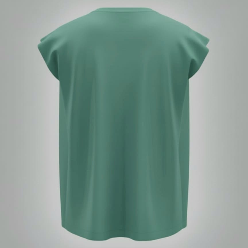 Coastal Green – Oversized Tank