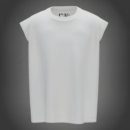 Clean White – Oversized Tank