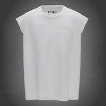 Clean White – Oversized Tank