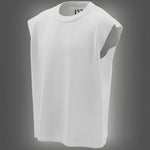 Clean White – Oversized Tank