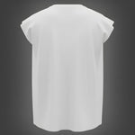 Clean White – Oversized Tank