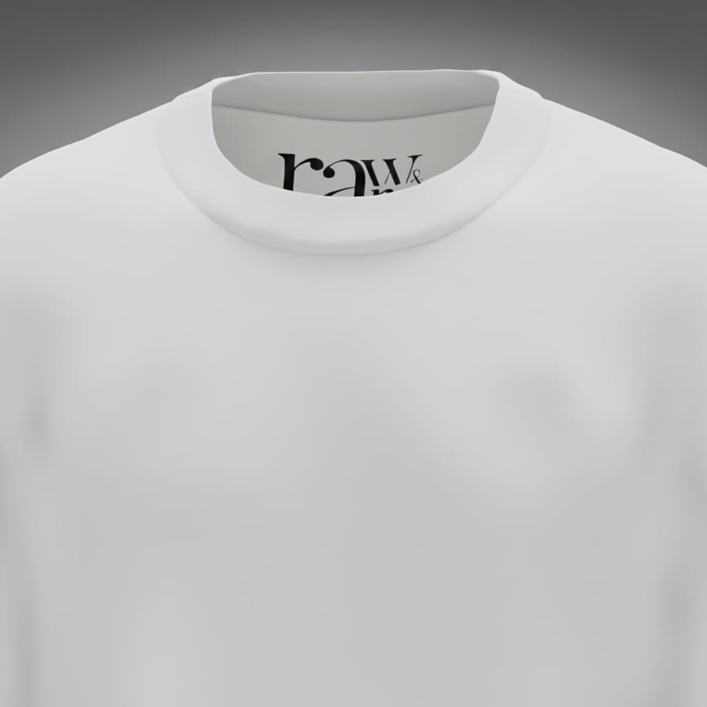 Clean White – Oversized Tank