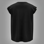 Jet Black – Oversized Tank