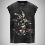 Spirit Ascend Tank - Goku Acid Wash Oversized Tank