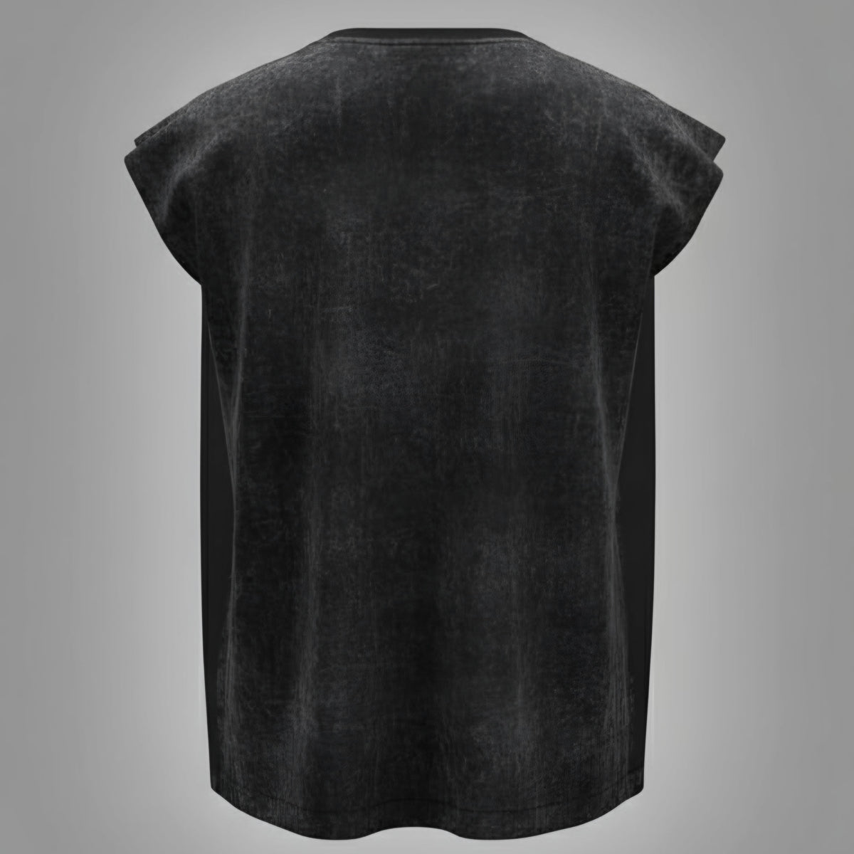 Spirit Ascend Tank - Goku Acid Wash Oversized Tank